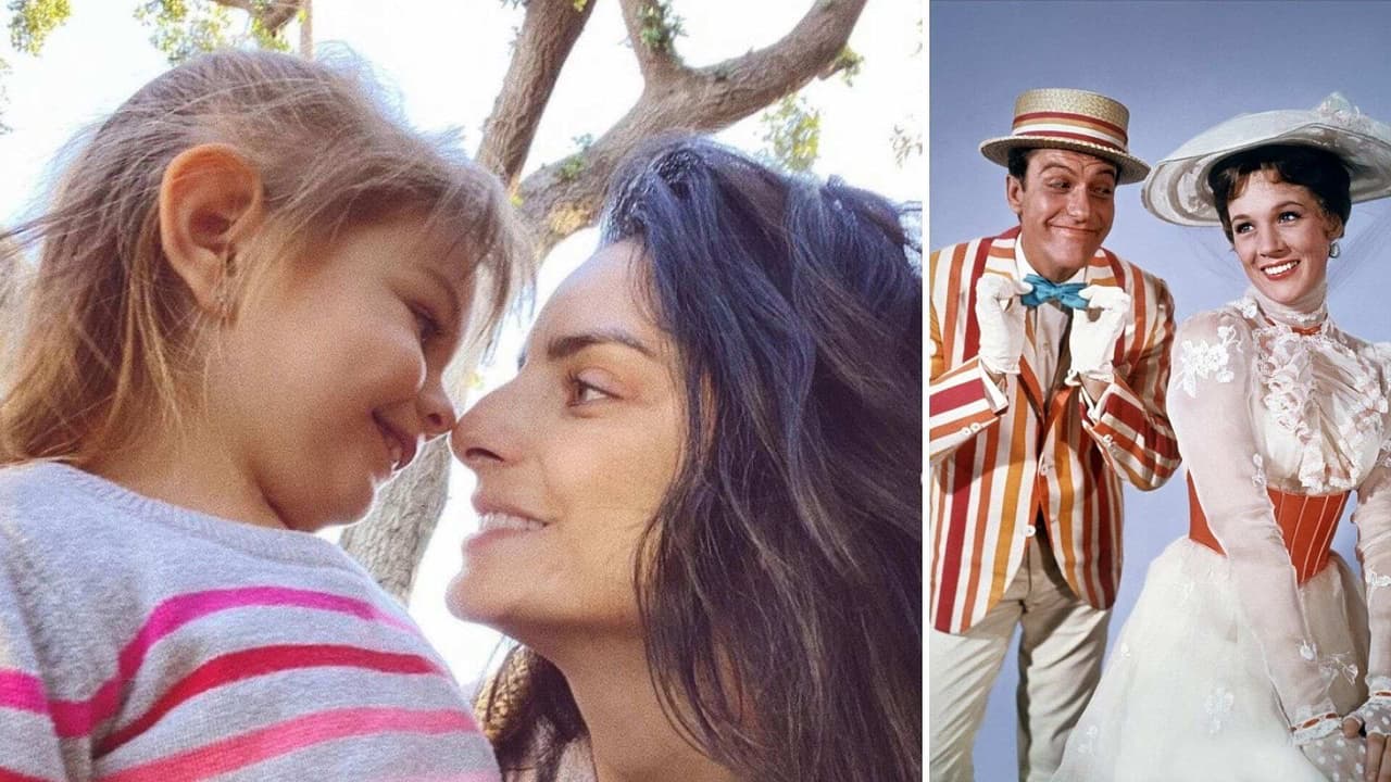 Kailani y Aislinn son fans de ‘Mary Poppins’ y así lo demuestran