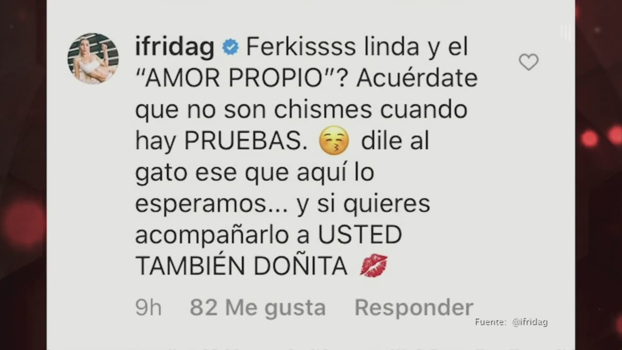 Con Permiso: Tras reconciliación entre Ferka y su ex, Frida Sofía le aconseja a la actriz que tenga amor propio