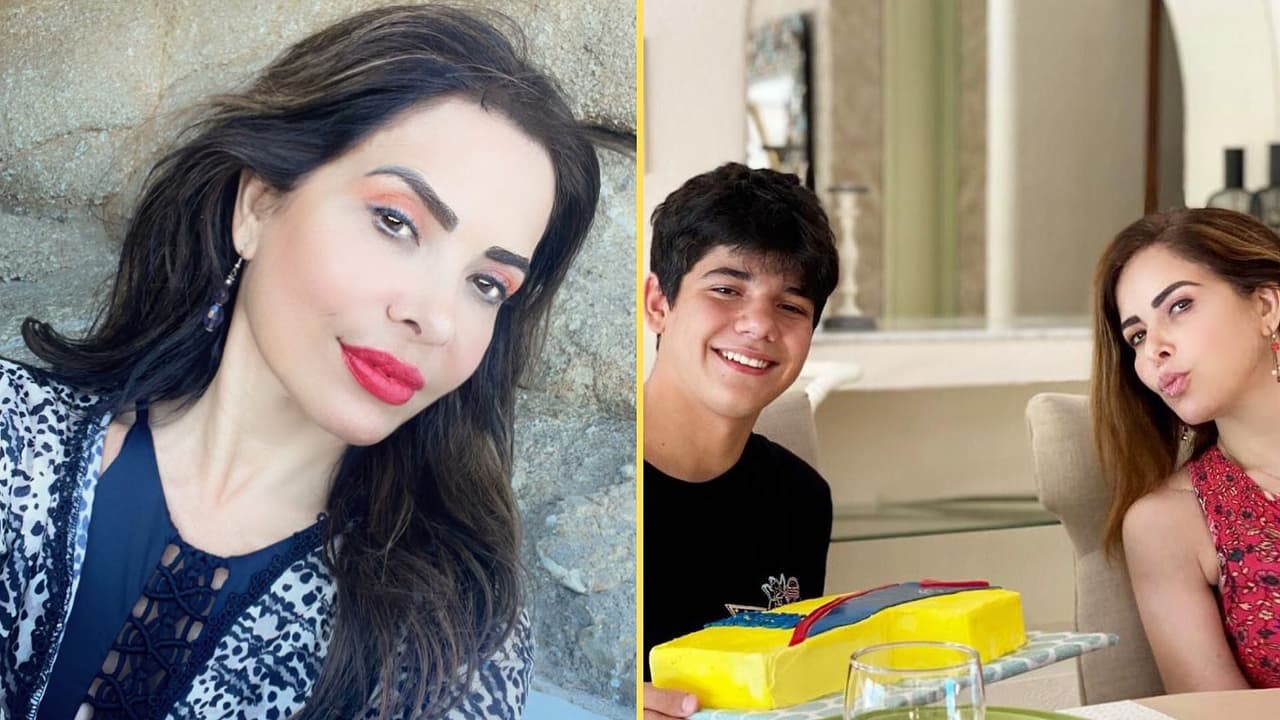 Gloria Trevi celebra con gran emoción el cumpleaños 17 de su hijo Miguel