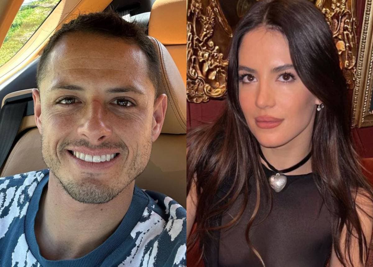 Chicharito Hernández habla de cómo ha sido la convivencia con los hijos que procreó con Sarah Kohan