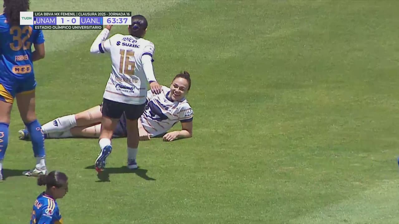 ¡Cae el segundo de Pumas! Ribeiro cruza el tiro para el 2-0