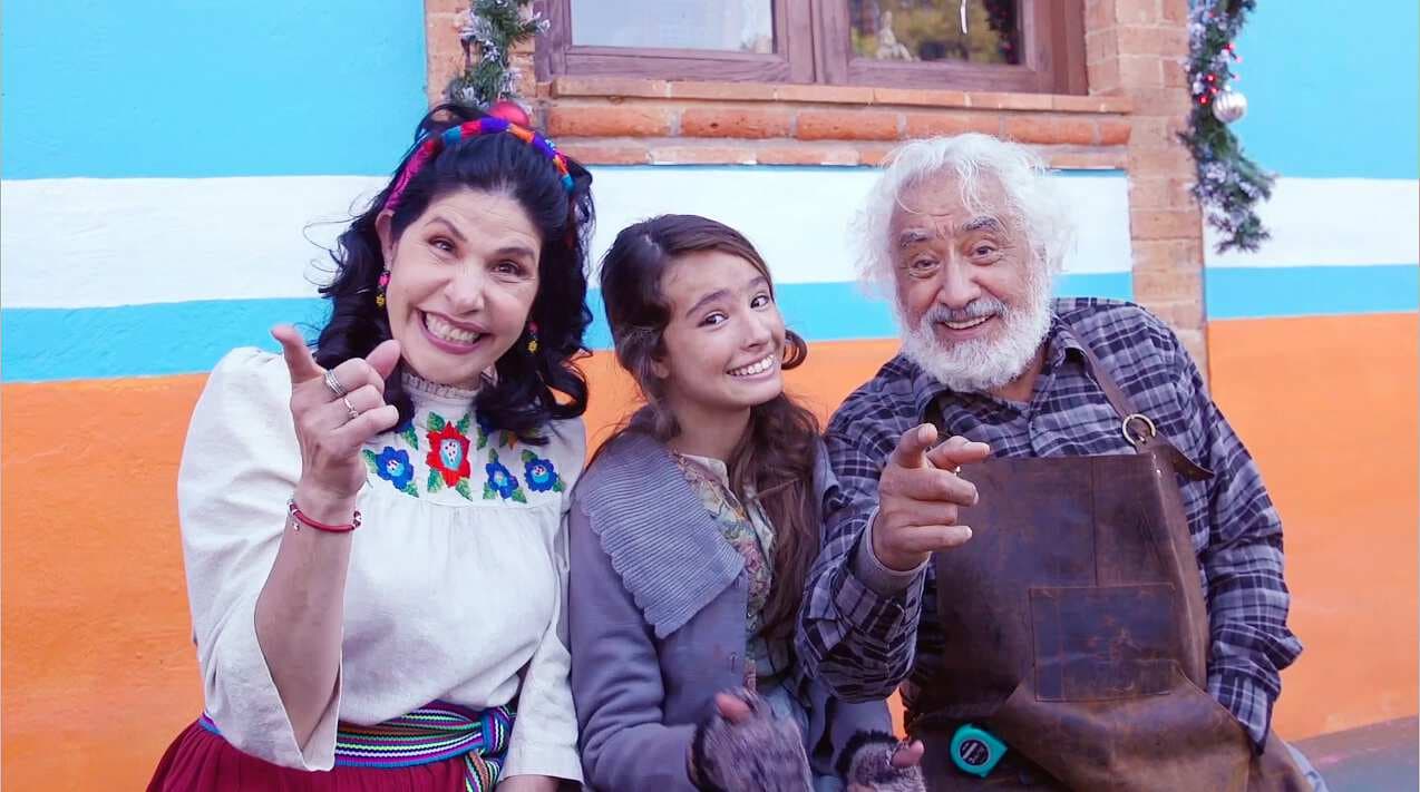 Somos Navidad: su elenco demuestra su talento y nos arma un cuento