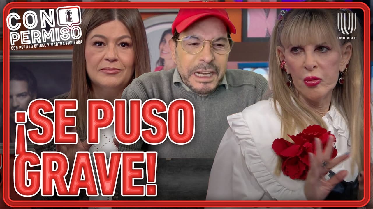 ¿Qué le pasó a Pepillo Origel? Lleva días en cama y enciende alarmas