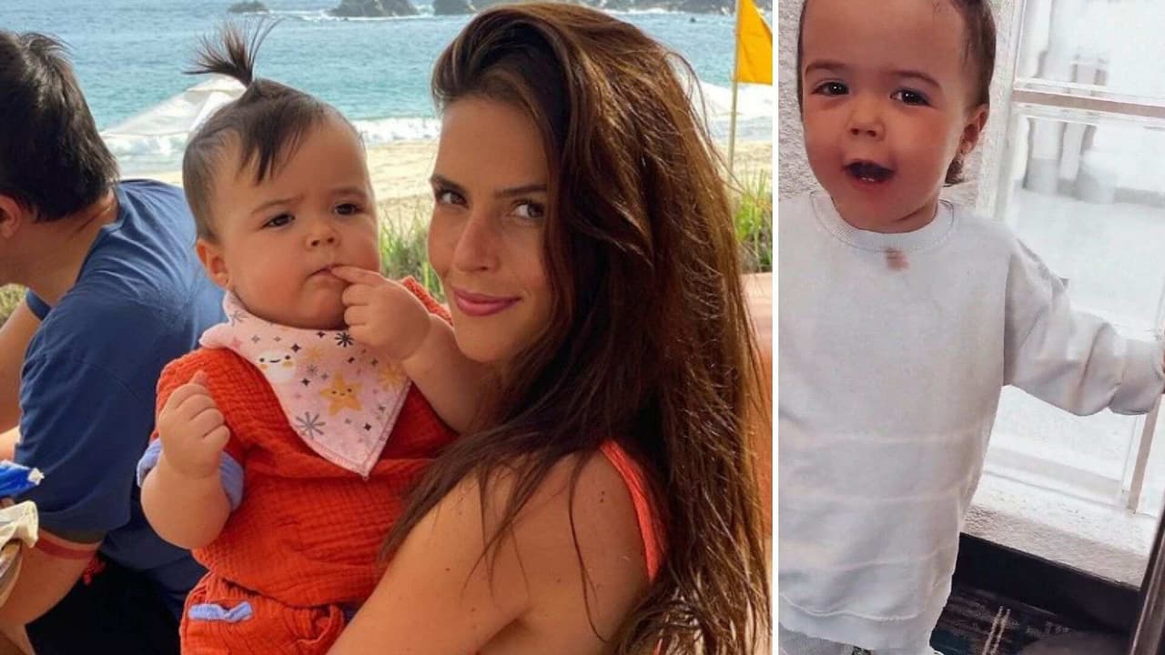 Kira no solo ya le dice ‘mamá’ a Claudia Álvarez, también le dice que la ama
