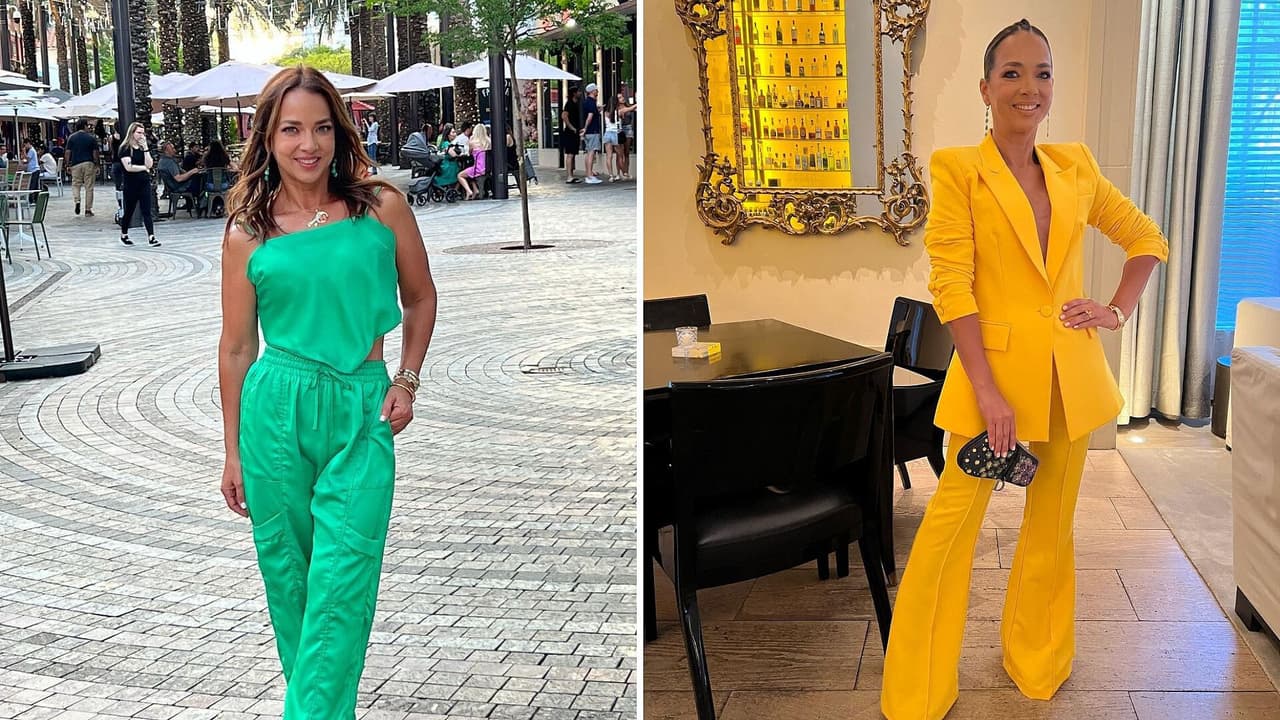 Adamari López fue a taparse las canas y su estilista la regañó