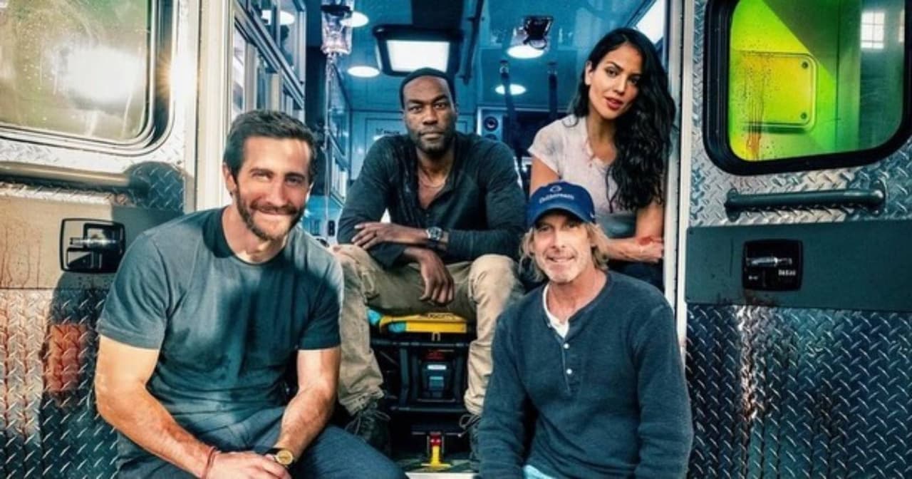 Eiza González regresa al cine como protagonista de ‘Ambulance’ al lado de Jake Gyllenhaal