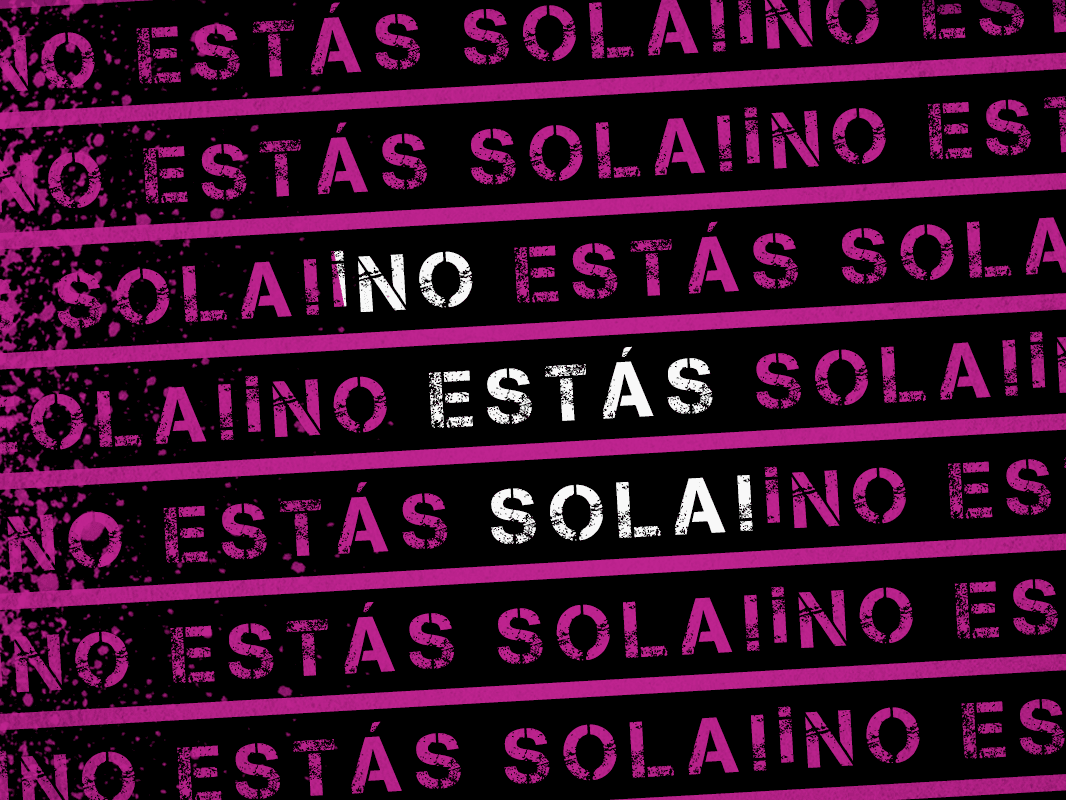 Una vez que hayas detectado una o más señales de que tu pareja es violenta, es importante que busques orientación, apoyo y asesoría jurídica.