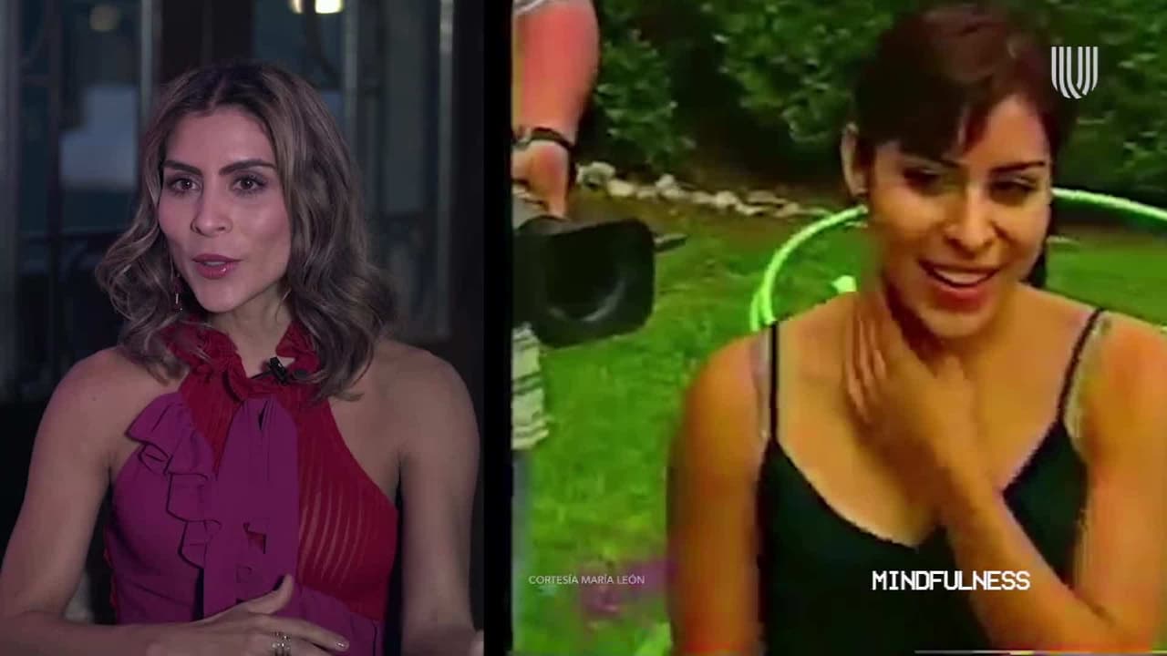 María León se enfrentó a la búsqueda... y se encontró