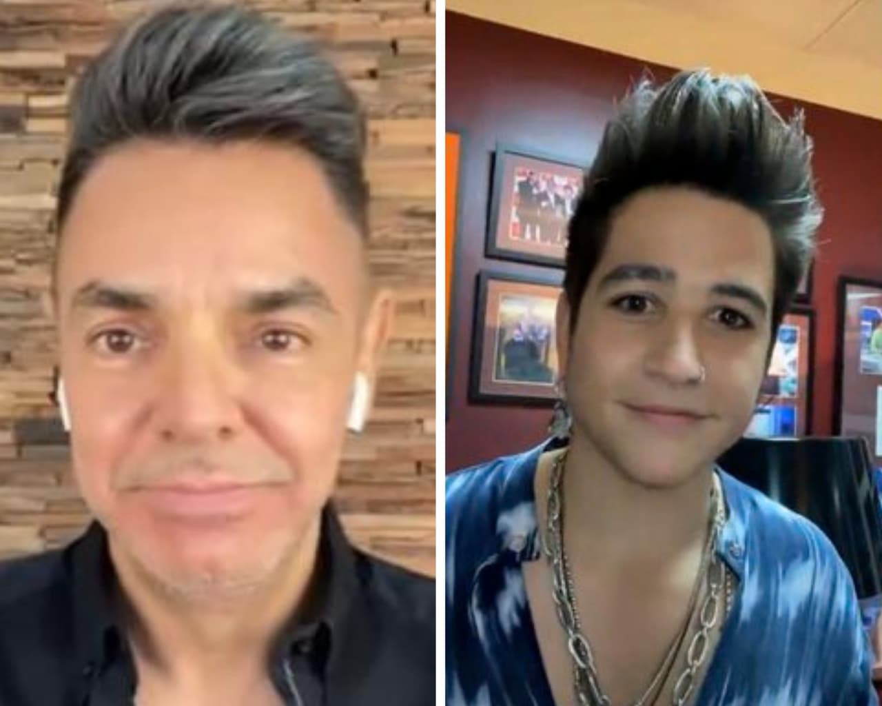 Luego del reciente cambio de look de 
<b>Eugenio Derbez</b>, algunos famosos intentaron seguir los pasos del comediante y descubrir como se verían sin sus características barbas. En el caso de 
<b>Camilo Echeverry</b>, el cantante no se atrevió a afeitarse por completo, pero gracias a una aplicación en TikTok logró quitarse barba y bigote, descubriendo que luce totalmente irreconocible; a continuación más celebridades que son difíciles de reconocer con sin sus abundantes barbas o bigotes.