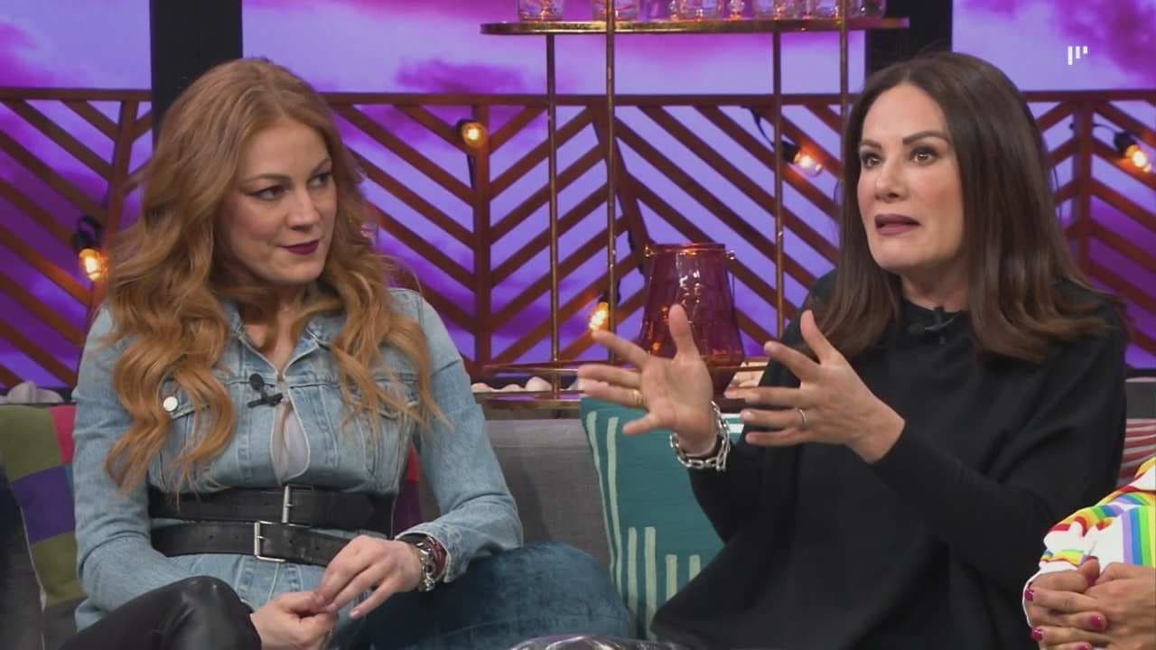 ¿Cómo vivió Gloria Calzada el cambio de elenco de Netas Divinas? Ella lo comparte