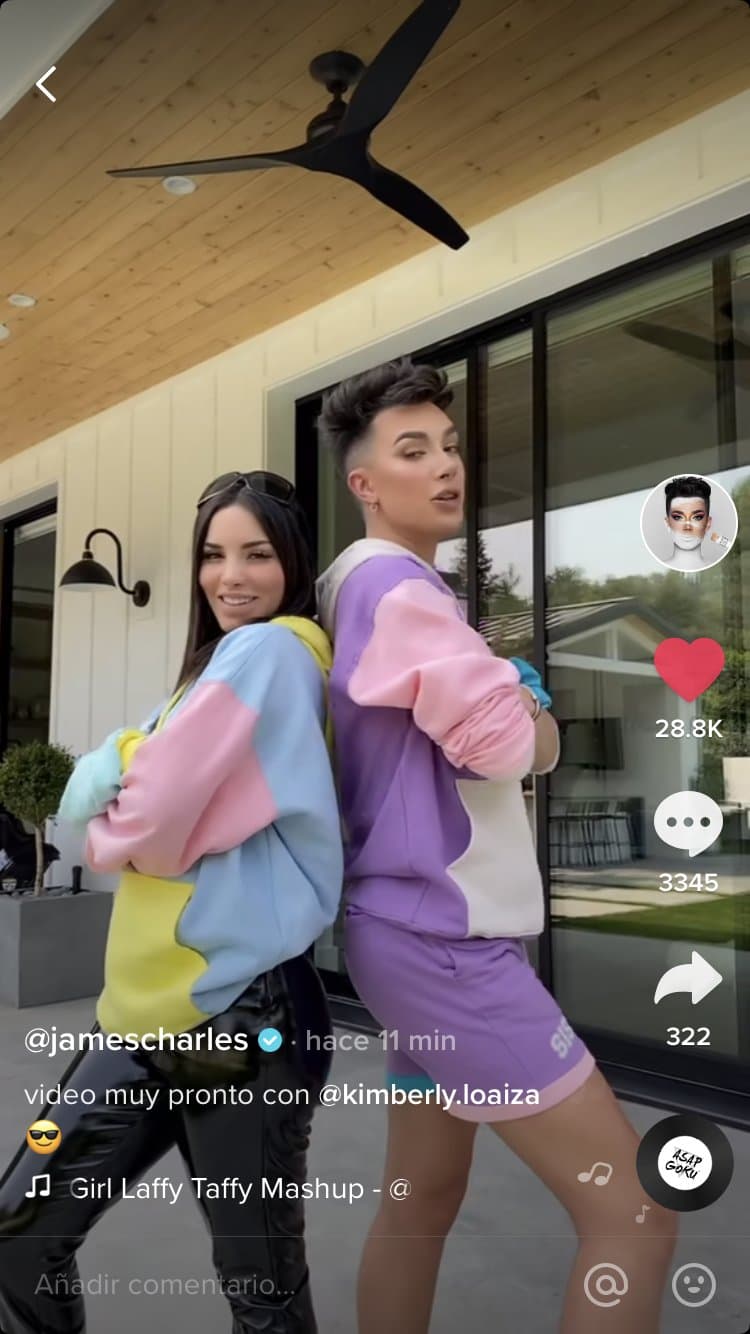 Kimberly Loaiza y James Charles anuncian colaboración y llueven críticas a la youtuber