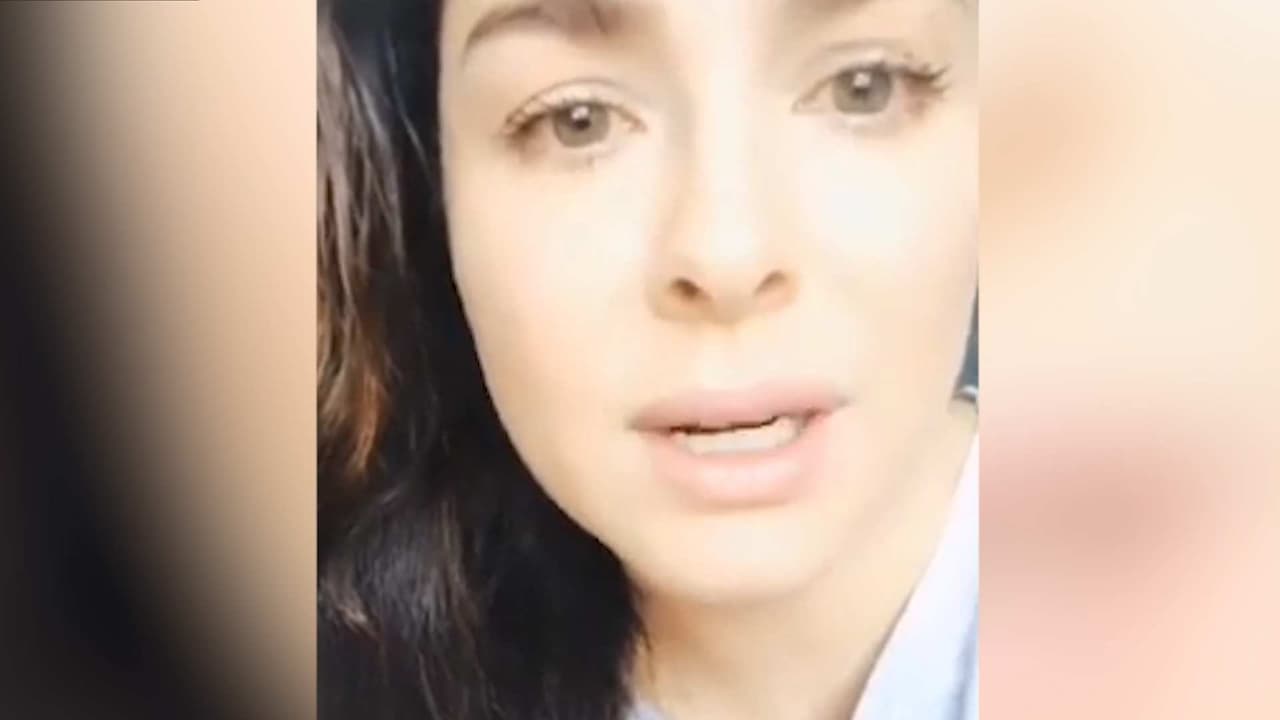 ‘Sí, estoy en aislamiento’: Danna García comparte video sobre cómo vive el coronavirus
