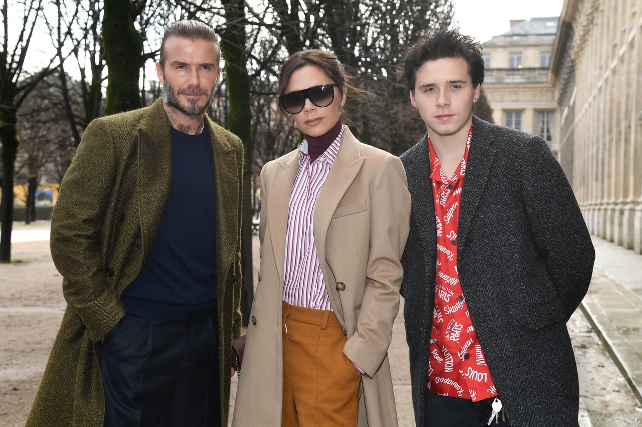 Victoria Beckham celebra cumpleaños de Brooklyn