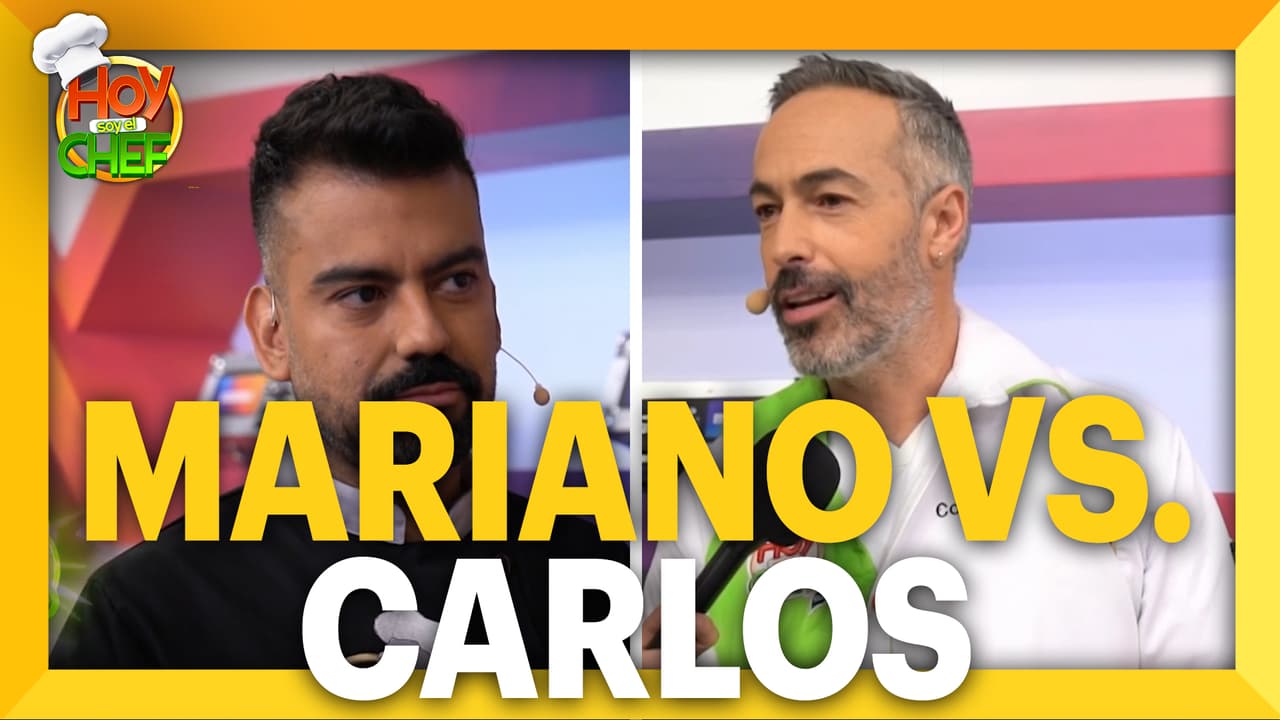Jorge Anzaldo pone a Carlos Arenas en aprietos con el chef Mariano Sandoval