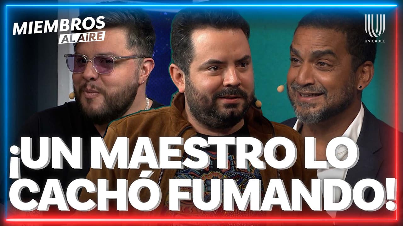 ¡Se armó la gorda! José Eduardo Derbez y la vez que descubrieron que fumaba en la escuela