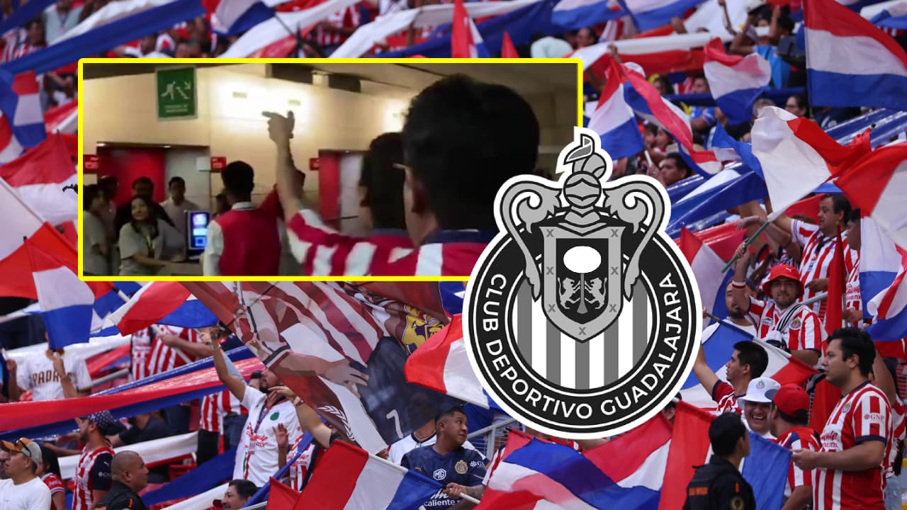 ¡Aficionados increpan a directivos de las Chivas!