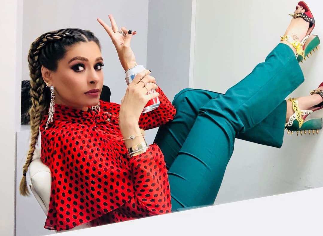 Galilea Montijo presume su estilo y belleza en las redes sociales