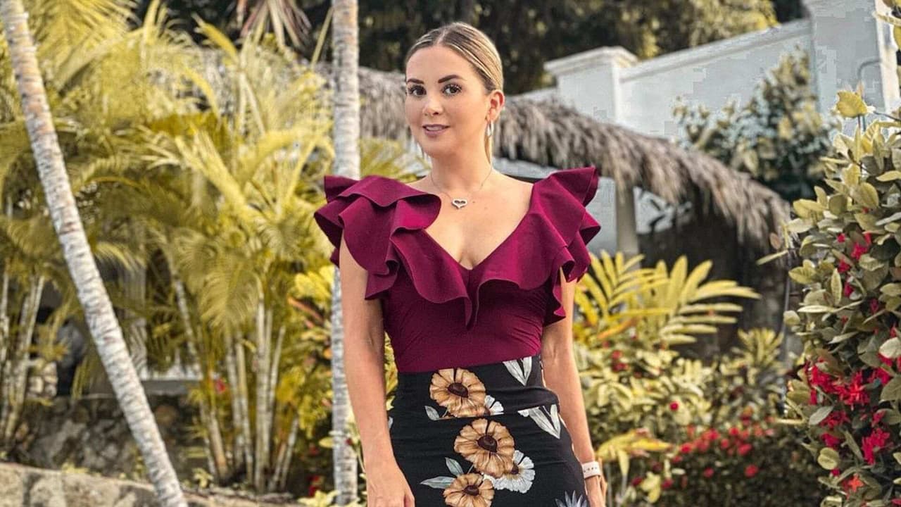 A punto de dar a luz, Florencia de Saracho muestra cómo luce la cuna de su bebé María