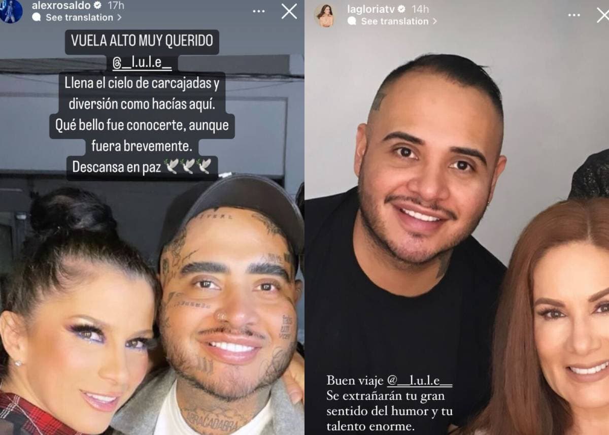 Ludwika Paleta y más famosas están de luto por la muerte del maquillista Jonathan Lule