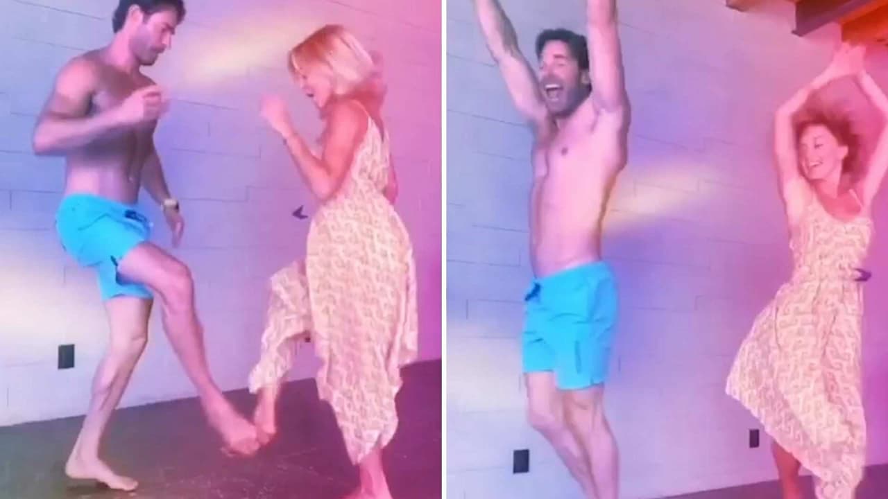 ‘¡Lo logramos!’: Sebastián Rulli y Angelique Boyer hacen famoso baile de Tik Tok