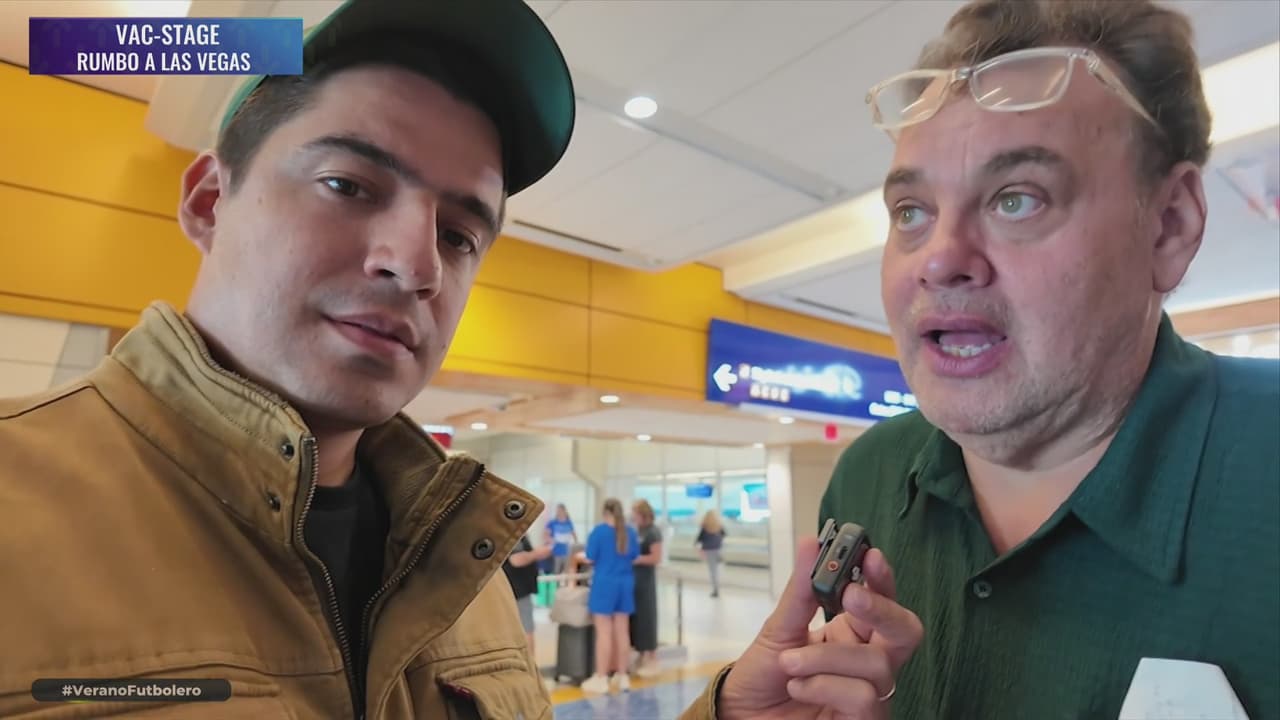 Vacstage: La travesía rumbo a Las Vegas
