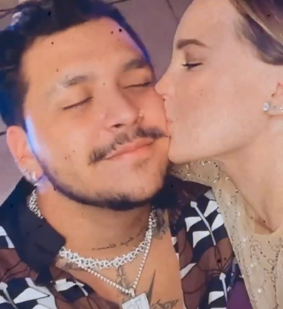 Belinda y Nodal dicen ser celosos porque si no “serían como hermanos”