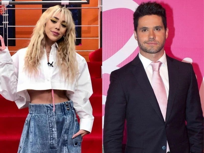 Danna Paola responde contundente a quienes le preguntan por Eleazar Gómez.
