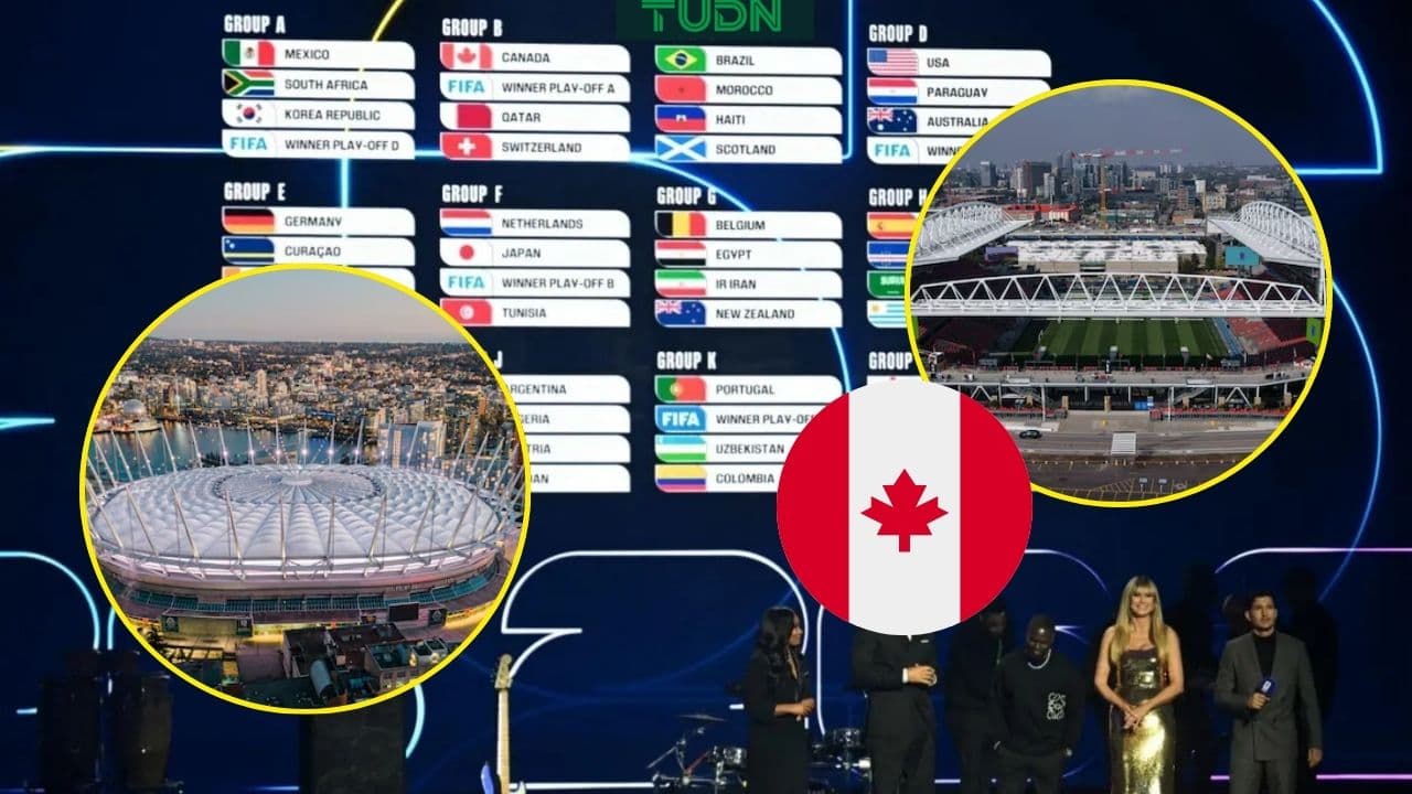 ¡Habrá juegazos! Estos son los partidos que tendrán Toronto y Vancouver