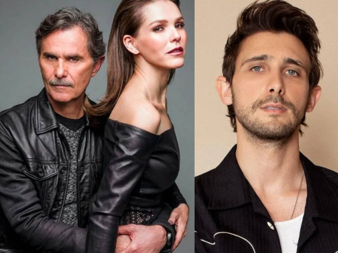 Emiliano Zurita habla del supuesto romance de su papá con Kika Edgar
