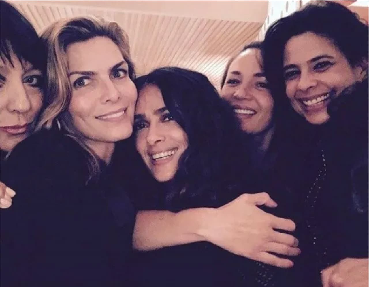 Yolanda Andrade recuerda cuando acompañaba a Salma Hayek a sus castings en Hollywood