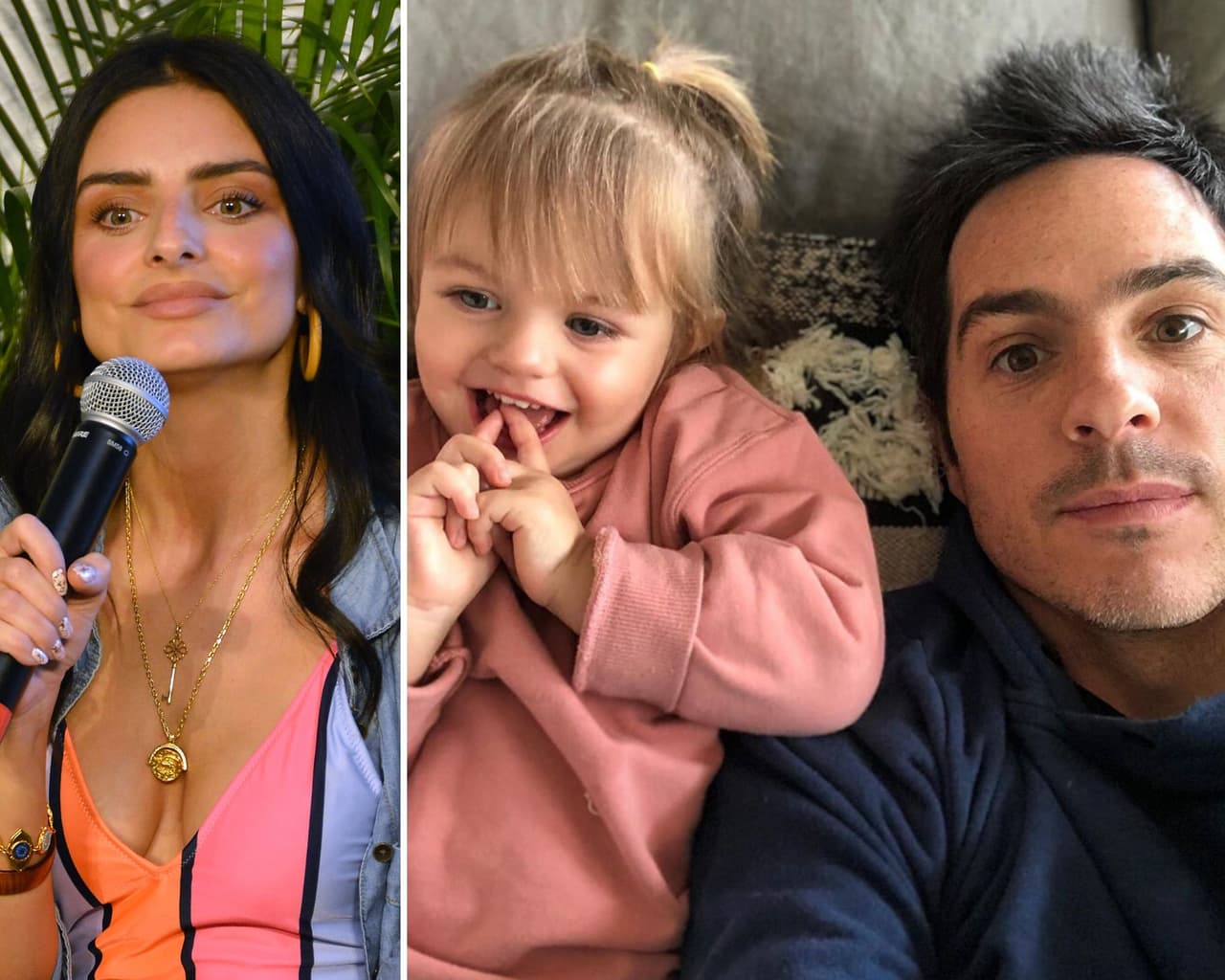 Han pasado un par de semanas desde que Aislinn Derbez y Mauricio Ochmann dieron por confirmado el final de su matrimonio, sin embargo, su unión como padres de Kailani se mantiene presente y activo día con día en sus redes sociales y muy a pesar de la situación de cuarentena por crisis de coronavirus.