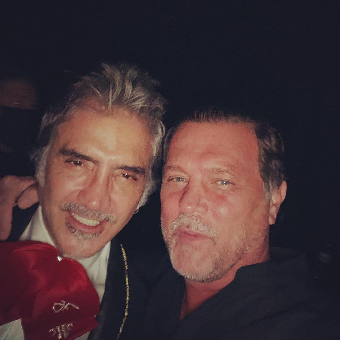 René Strickler sorprende al revelar que Alejandro Fernández es su compadre