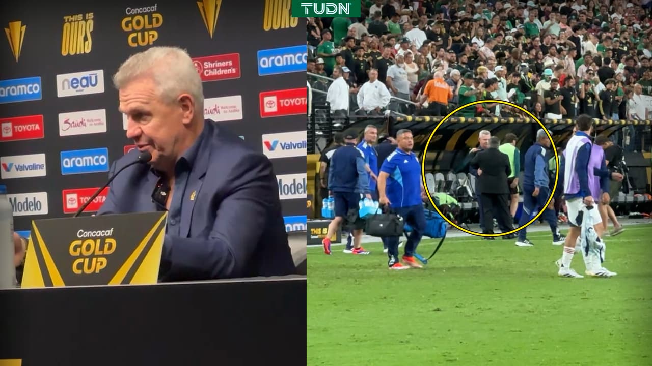 ¿Qué se dijeron el Vasco y Piojo Herrera al final del partido? ¡Ya lo contaron!