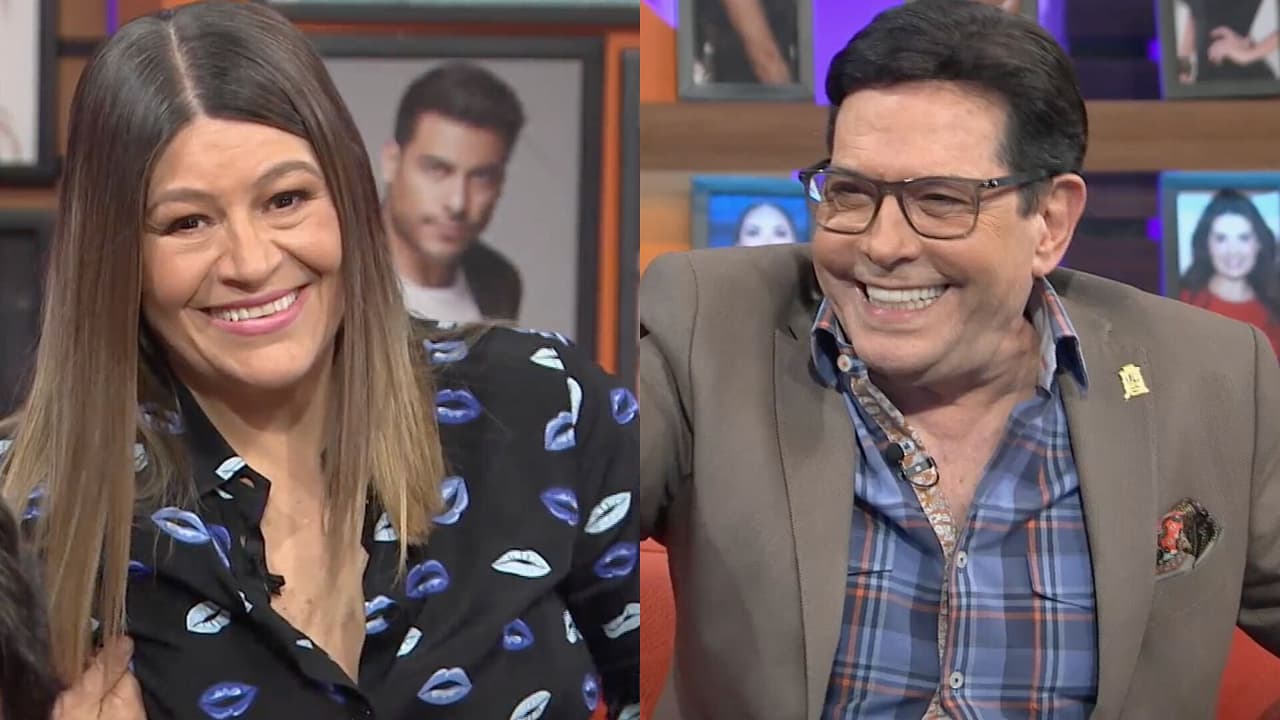 Pepillo Origel señala el "paquete" que mostró Bael en el final de 'El Maleficio'