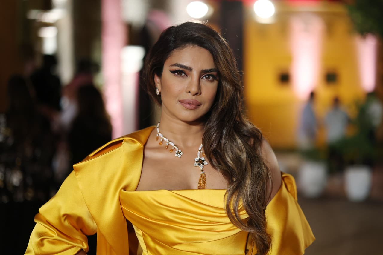 JEDDAH, SAUDI ARABIA - DECEMBER 02: Priyanka Chopra attends the "Women in Cinema" red carpet during the Red Sea International Film Festival on December 02, 2022 in Jeddah, Saudi Arabia. (Photo by Tim P. Whitby/Getty Images for The Red Sea International Film Festival)