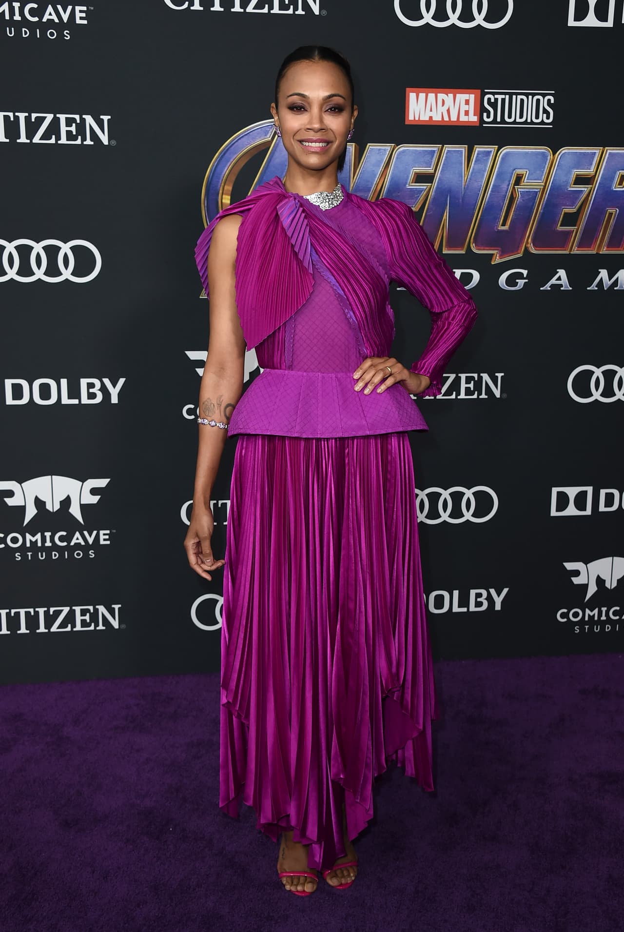 Zoe Saldana