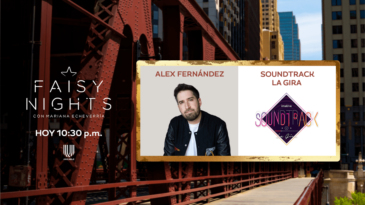 Hoy Alex Fernández deja ‘Sin Toronja’ y con risas a todos en Faisy Nights