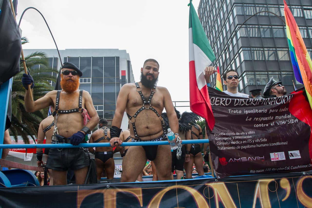 Diferentes estilos y preferencias reinaron en la marcha que proclamó la igualdad de derechos