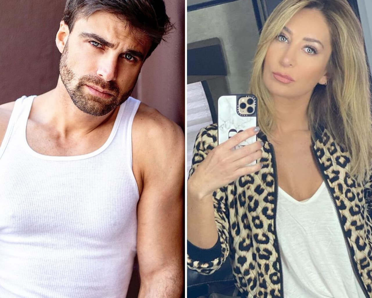 Aunque la actriz ha sido hermética sobre su vida amorosa después de su divorcio con Gabriel Soto, en el 2018 Gerladine dejó entre ver un amor que la volvió a llenar de ilusión y se trataba del actor argentino, Santiago Ramundo.