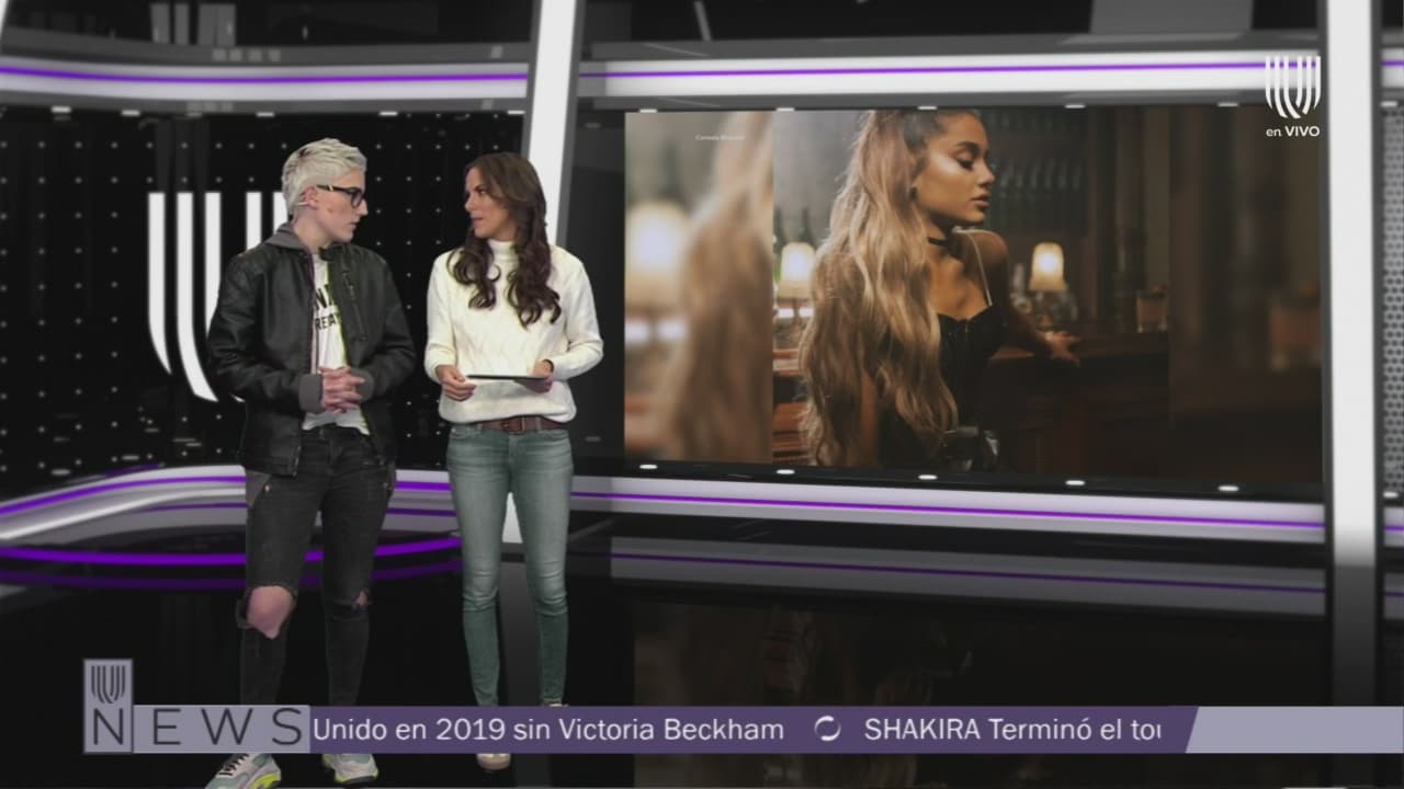 Ariana Grande dedica canción a sus exes