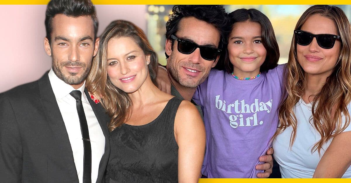 Aarón Díaz y Lola Ponce celebran el cumpleaños de su pequeña Erin