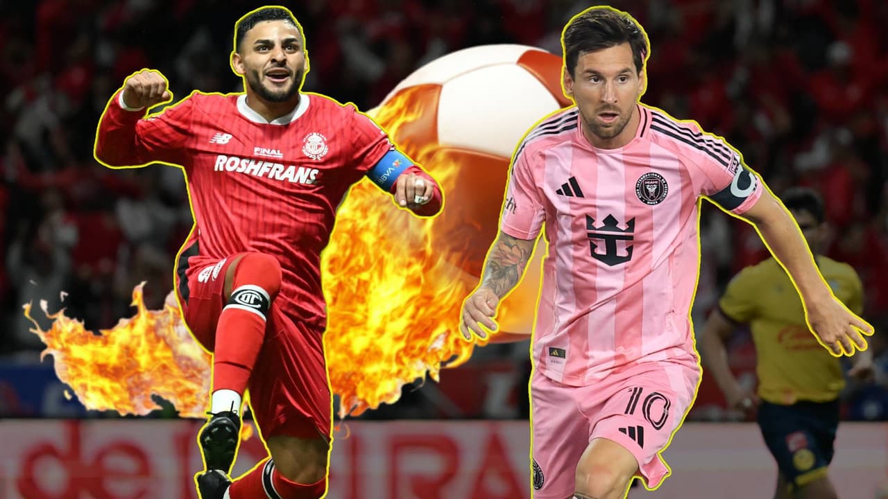 La impresionante estadística que pone a Alexis Vega a la par de Messi
