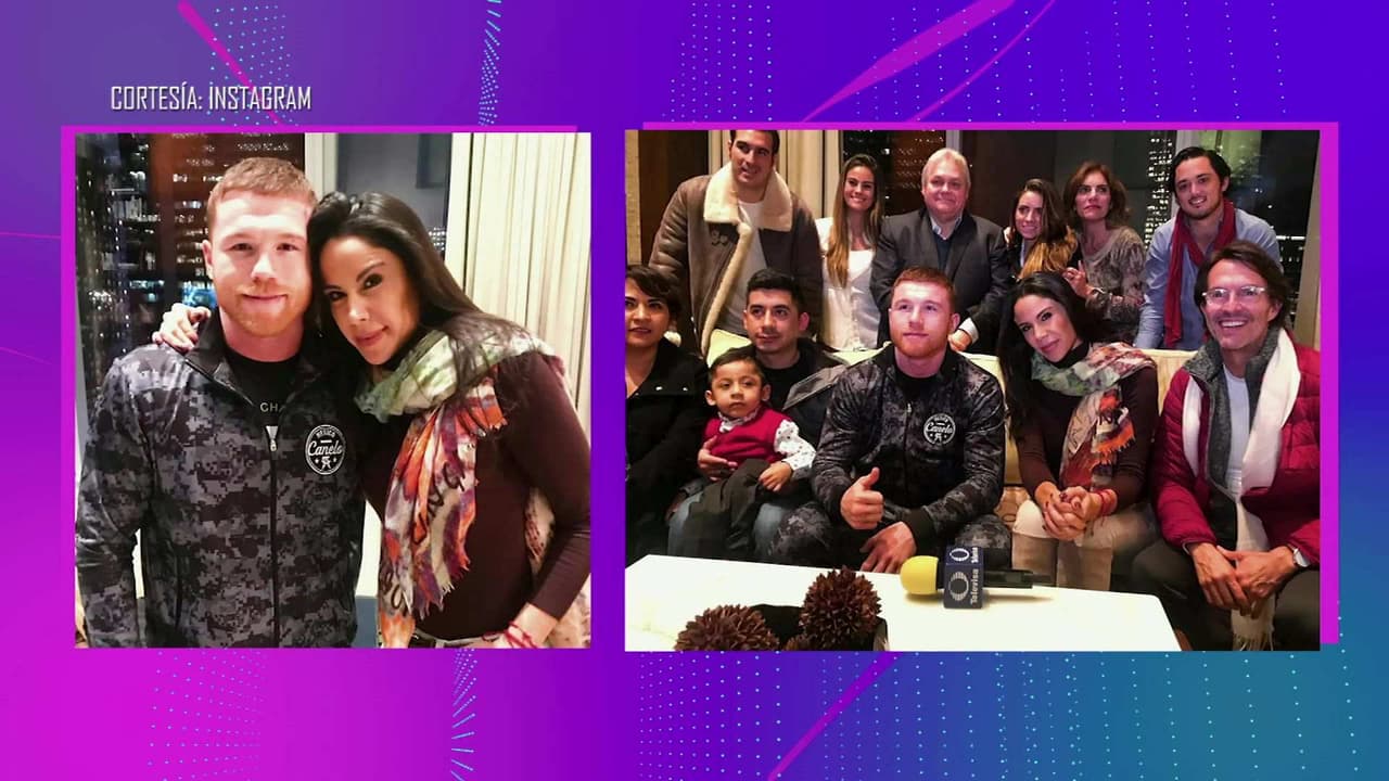 A Paola Rojas le inventaron un romance con el Canelo Álvarez y revela lo que eso provocó