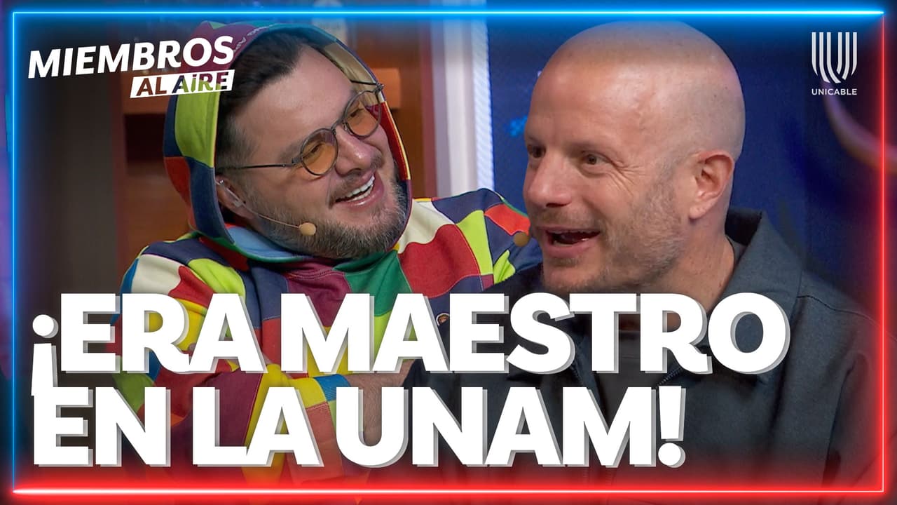 ¡Era maestro! Facundo revela cómo surgió el éxito del Changoleón