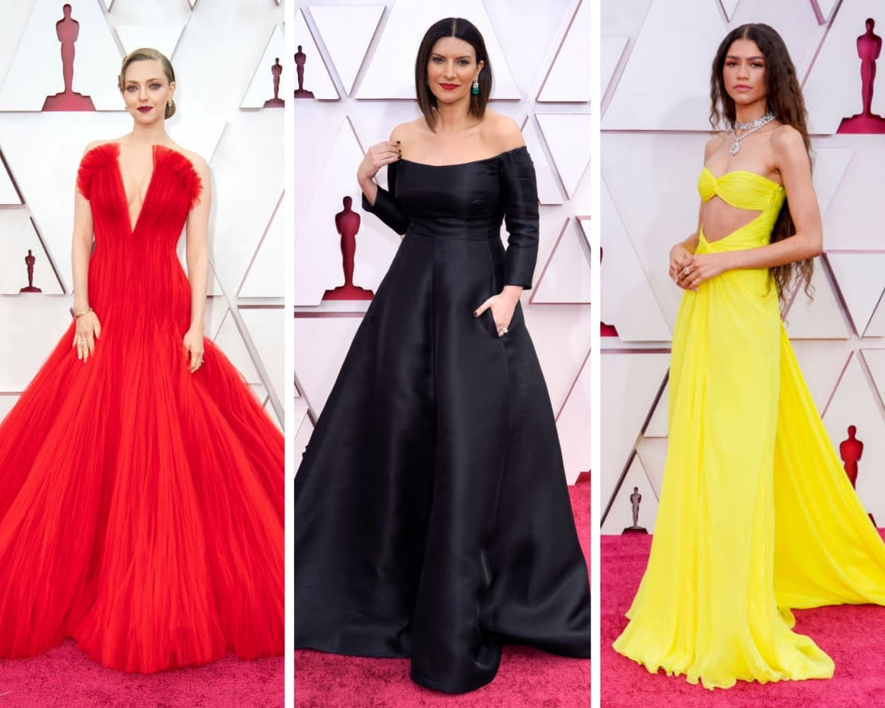 Además de la elegancia, lo que más lució en la 93 entrega de los premios más importantes del cine, fue la distancia social y los cubrebocas.