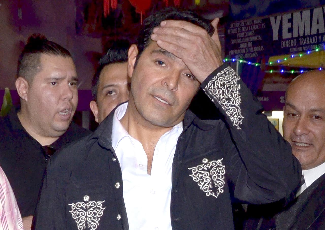 Pablo Montero sufrió agresiones por elementos de seguridad