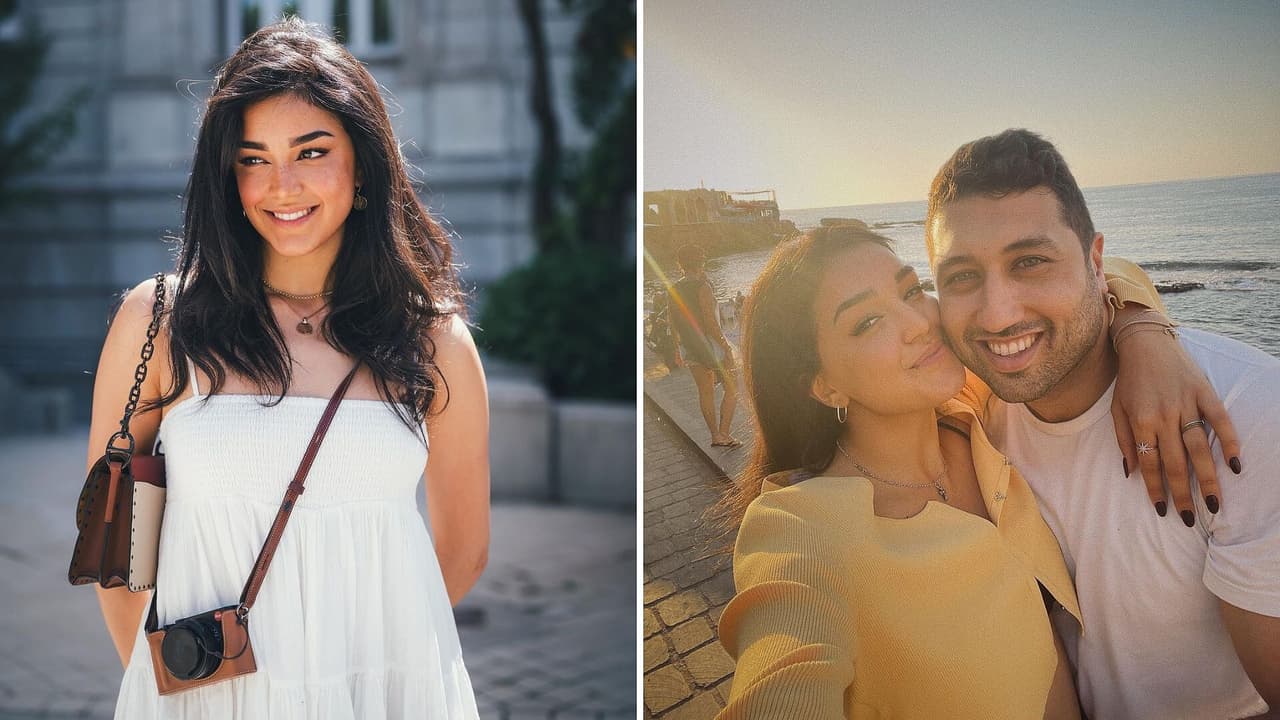 Alejandra Capetillo y su novio disfrutan de romántico paseo en Líbano