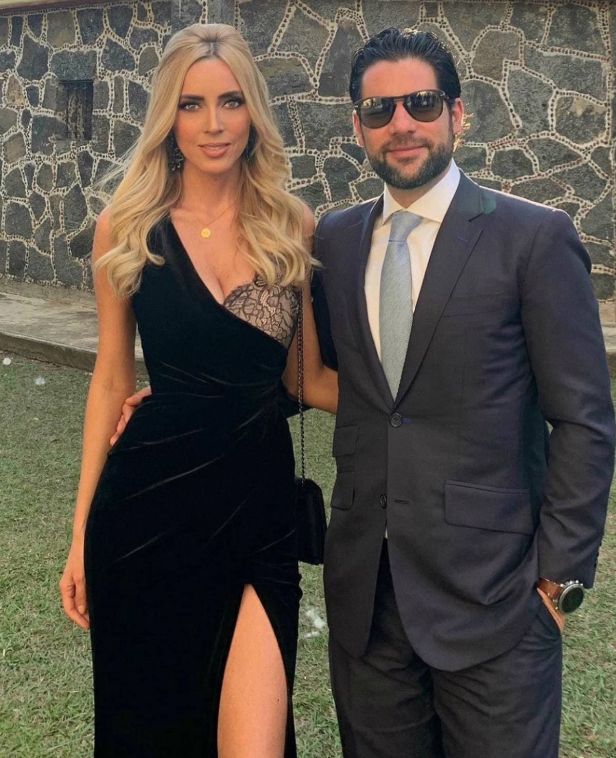 Shanik Aspe renueva sus votos en elegante boda en Acapulco