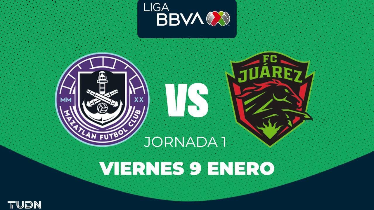 Así puedes ver el Mazatlán FC vs. FC Juárez del Clausura 2026