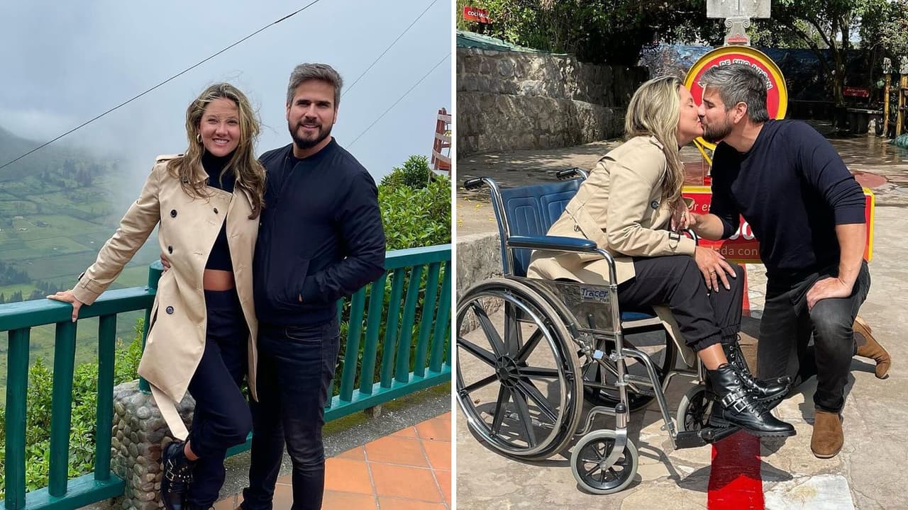 Daniella Álvarez y su romántico viaje a París con Daniel Arenas